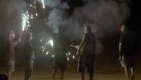 The Kellys' Fireworks Extravaganza