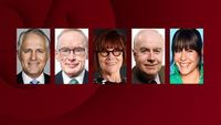 Malcolm Turnbull, Jenny Hocking, Bob Carr, Paul Kelly and Jan Fran