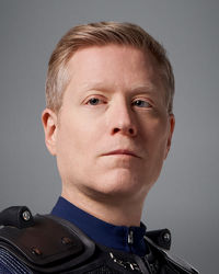 Lieutenant Commander Paul Stamets