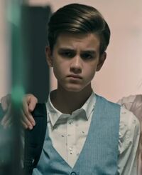 Марк, сын Лены Афанасьевой