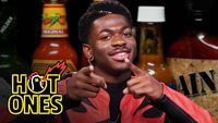 Lil Nas X Celebrates Thanksgiving With the Biggest Last Dab Ever