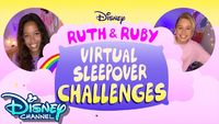 Ruth & Ruby Virtual Sleepover Challenges
