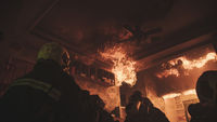 Tears on Fire
