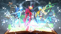 Kamen Rider Series