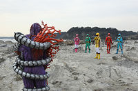 Changing Courage into Magic