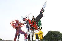 Changing Courage into Magic