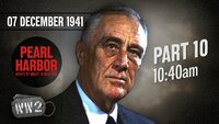 December 7, 1941: Pearl Harbor Minute by Minute in Real Time - Part 10, 10:40am