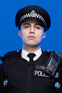 TSG Officer Robbie Vas