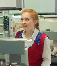 Кассирша
