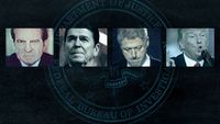 Enemies: The President, Justice, & The FBI