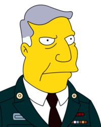 Sergeant Seymour Skinner