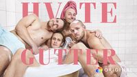 Hvite gutter