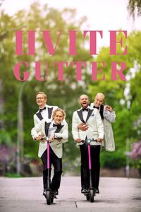 Hvite gutter