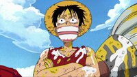 A Man's Promise, Luffy and the Whale Vow to Meet Again