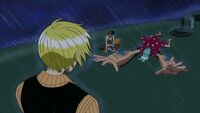 Smash the Wave! Luffy and Zoro, The Strongest Combo!