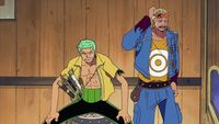 Duel on the Roof! Franky vs Nero!