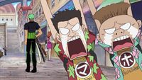 The Mother is Strong! Zoro's Slapstick Housework Help