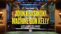 John Krasinski / Machine Gun Kelly