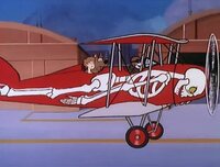 The Scary Sky Skeleton