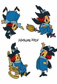 Winsome Witch