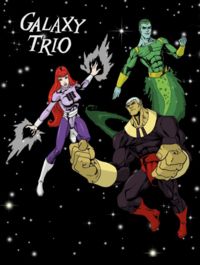 The Galaxy Trio