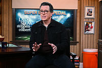 A Late Show: Super Bowl Edition