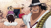 A Desperate Situation - Luffy Gets Caught in a Trap!
