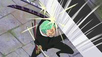 The Struggle with Pica – Zoro's One Finishing Move