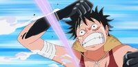 Manly Spirit - Luffy vs. Fujitora in a Head-to-Head Clash