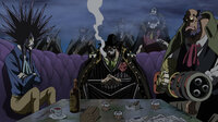 A Secret Meeting! Luffy vs. The Fire Tank Pirates