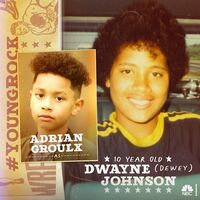 Dwayne Johnson (Kid)