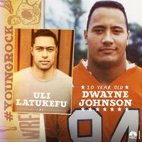 Dwayne Johnson (20yo and older)