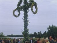 Midsommar på Saltkråkan