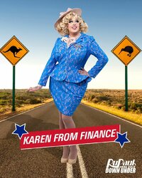 Karen from Finance