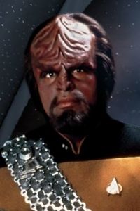 Lieutenant Worf
