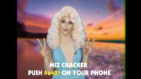 Miz Cracker, Jaymes, & Mrs. Kasha Davis