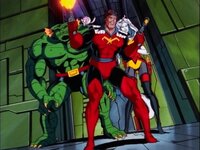 The Phoenix Saga - Part IV The Starjammers