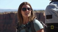 Danica Patrick in the Moab Desert