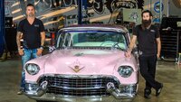 NHRA and a '55 Pink Caddy (2)