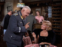 Sergeant Schultz Meets Mata Hari