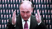 Люди-куклы и искусство пропагандистов