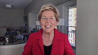 Senator Elizabeth Warren, David Boreanaz