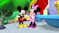 A Surprise for Minnie