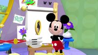 Mickey's Art Show
