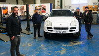 Porsche Cayenne S