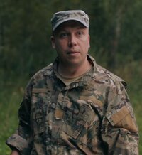 Мужик в лесу