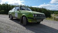 Ford Escort RS2000 Rally Car
