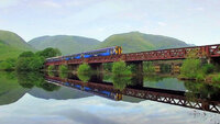 Strathspey Steam Railway, Forth Bridge, Glenfinnan Viaduct