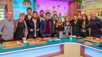 Mark Stanley, Jessie Ware, Jon Richardson, Lucy Beaumont, Cathy Newman, Jack Rowan, Kodaline
