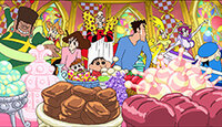 Crayon Shin-chan: The Storm Called!: Me and the Space Princess